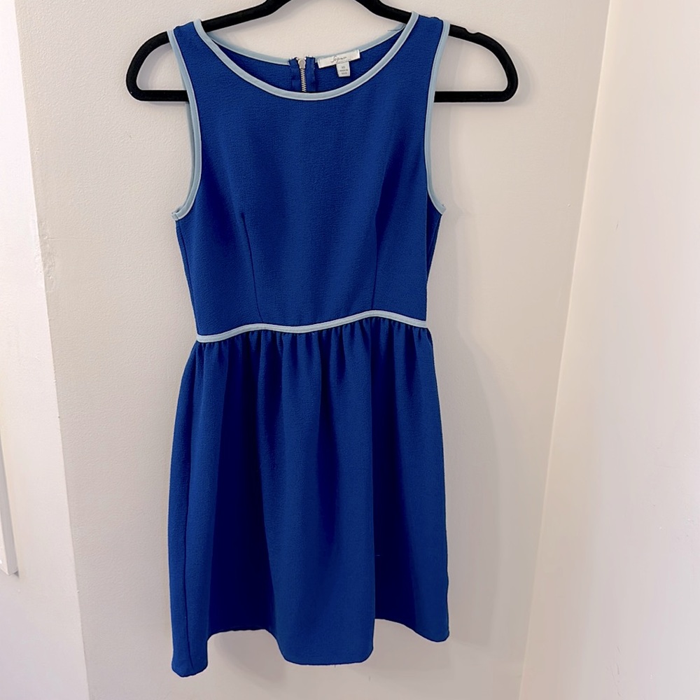 Cute blue dress